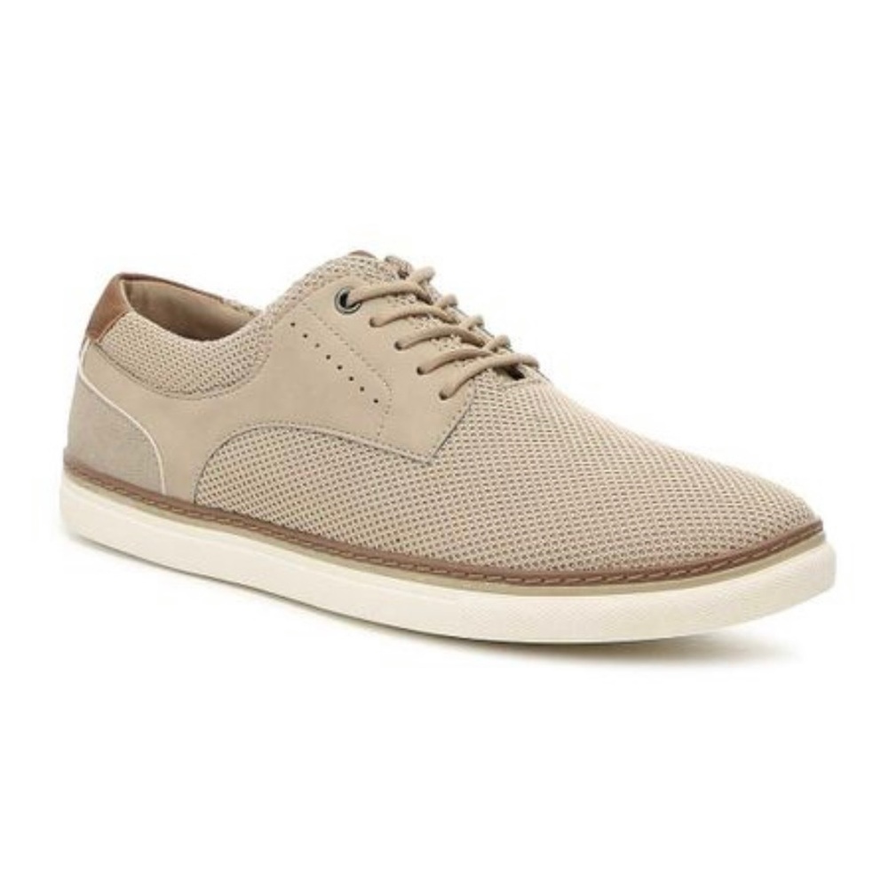 Seven 91 Men's Ocireri Oxford Shoe Size 10, Color: Beige